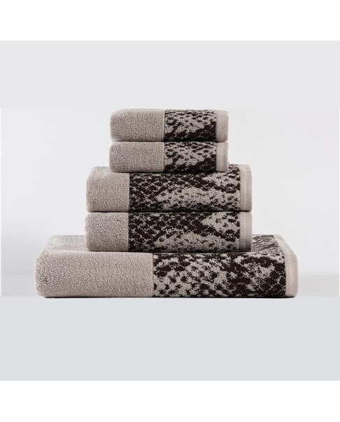 Toalla de baño Snake 04 30 x 50 cm.