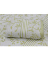 Toalla de baño Vintage Floral 3406 c.809 beig 50 x 100 cm.