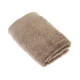 Toalla de baño Pure c.3234 castaño 30 x 50 cm.
