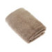 Toalla de baño Pure c.3234 castaño 30 x 50 cm.