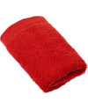 Toalla de baño Pure c.2307 rojo 30 x 50 cm.