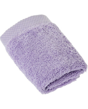 Toalla de baño Pure c.4384 orquidea 30 x 50 cm.