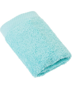 Toalla de baño Pure c.4387 aguaverde 30 x 50 cm.