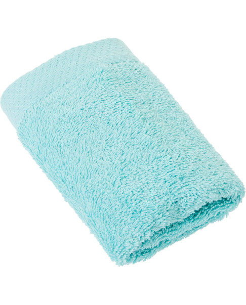 Toalla de baño Pure c.4387 aguaverde 30 x 50 cm.