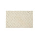 Alfombra baño bricks BA71023 Marfil 50 x 80 cm.
