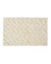Alfombra baño bricks BA71023 Marfil 50 x 80 cm.