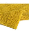 Alfombra Baño New Plus Sorema Mustard 70X120 cm.