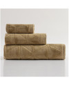 Toalla de baño Optical Lasa Home c.5 beig 30 x 50 cm.