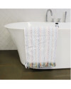 Toalla de baño Geo SOREMA 70 x 140 cm.