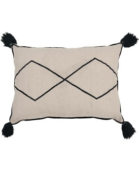 Cojín Bereber SC-BER-LINEN Linen 40x55 cm.