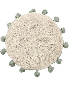 Cojín Circle SC-CIRCLE-GR Green Ø48 cm.