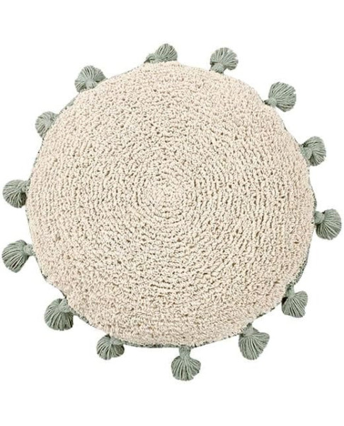 Cojín Circle SC-CIRCLE-GR Green Ø48 cm.