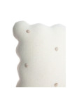 Cojín Knitted Biscuit SC-BISCUIT-IVO Ivory 25x35