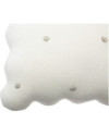 Cojín Knitted Biscuit SC-BISCUIT-IVO Ivory 25x35