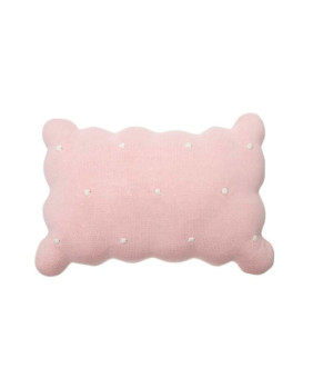 Cojín Knitted Biscuit SC-BISCUIT-PP Pink 25x35