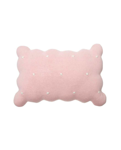 Cojín Knitted Biscuit SC-BISCUIT-PP Pink 25x35
