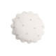 Cojín Knitted Round Biscuit SC-RBISC-IVO Ivory 25x25
