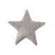 Cojín Star SC-ST-LGR Light Grey 50 x 50 cm.