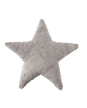 Cojín Star SC-ST-LGR Light Grey 50 x 50 cm.