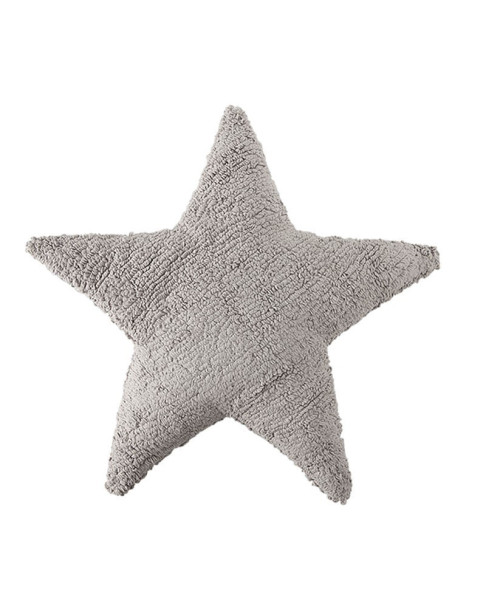 Cojín Star SC-ST-LGR Light Grey 50 x 50 cm.