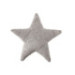Cojín Star SC-ST-LGR Light Grey 50 x 50 cm.