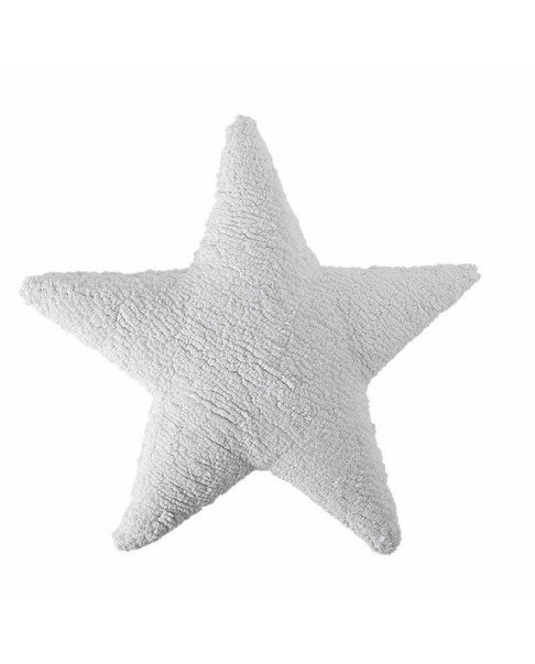 Cojín Star SC-ST-WH White 50 x 50 cm.