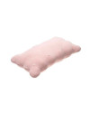 Cojín Knitted Biscuit SC-BISCUIT-PP Pink 25x35