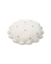 Cojín Knitted Round Biscuit SC-RBISC-IVO Ivory 25x25