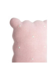 Cojín Knitted Biscuit SC-BISCUIT-PP Pink 25x35