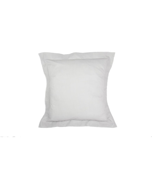 Funda de cojín COMBI LISOS color Perla - Medidas 50x75+5 cm. - 50% Algodón-50% Poliéster - 144 Hilos - Acabado en pestaña