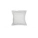 Funda de cojín COMBI LISOS color Perla - Medidas 50x75+5 cm. - 50% Algodón-50% Poliéster - 144 Hilos - Acabado en pestaña