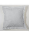 Funda de cojín COMBI LISOS color Perla - Medidas 55x55+5 cm. - 50% Algodón-50% Poliéster - 144 Hilos - Acabado en pestaña