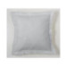 Funda de cojín COMBI LISOS color Perla - Medidas 55x55+5 cm. - 50% Algodón-50% Poliéster - 144 Hilos - Acabado en pestaña