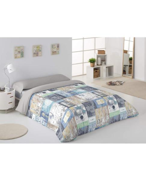 Funda nórdica Acordes Cama de 105 (1 Pieza) Impresión Digital 50% algodón / 50% poliéster 144 Hilos