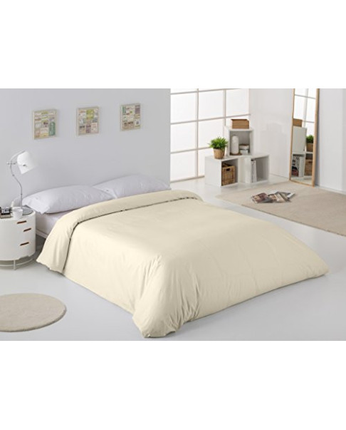 Funda nórdica Lisas 50/50 11493 021 Crema C.135 (220x270) 1 P