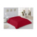 Funda nórdica COMBI 50/50 LISOS Color Burdeos 260x240+30