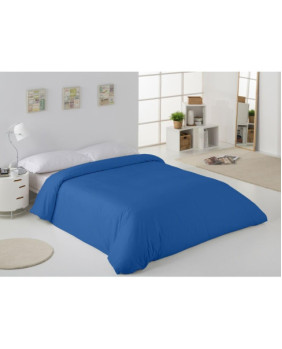 Funda nórdica COMBI 50/50 Lisos Color Azul Marino 22x22+50 (Cama 135)