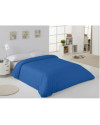 Funda nórdica COMBI 50/50 Lisos Color Azul Marino 22x22+50 (Cama 135)