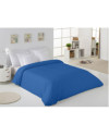 Funda nórdica COMBI 50/50 Lisos Color Azul Marino 22x22+50 (Cama 135)