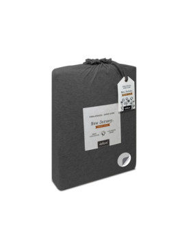 Funda nórdica New Jersey 430800 Gris/Grafito 150x220 cm.