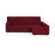 Funda de Sofá Elástica EMILIA Brazo derecho largo Burdeos