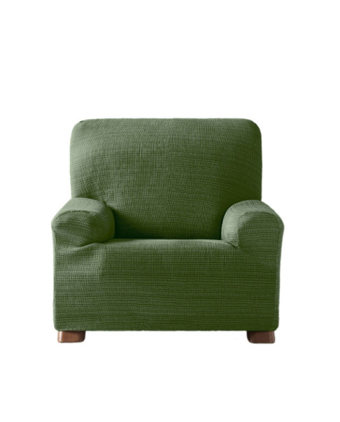 Funda de Sillón Elástica Aquiles c.04 Verde 1 pl M7 80/110 cm.