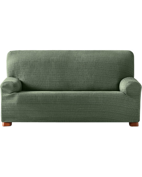 Funda de Sofá Elástica Aquiles c.04 Verde 3 pl M7 180/210 cm.