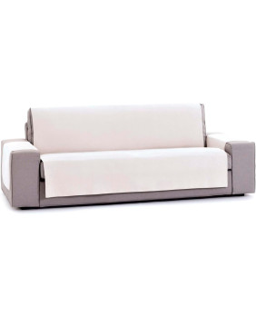 Funda Cubre Sofá Práctica Levante c.00 Natural 3 pl. 155 cm.