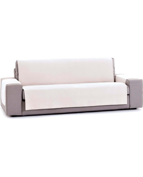 Funda Cubre Sofá Práctica Levante c.00 Natural 3 pl. 155 cm.