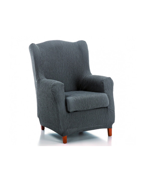 Funda de Sillón elástica Teide c/10 Gris 1 plaza