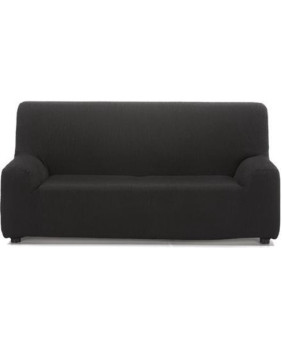 Funda de Sofá elástica Teide c/11 Negro 2 plazas