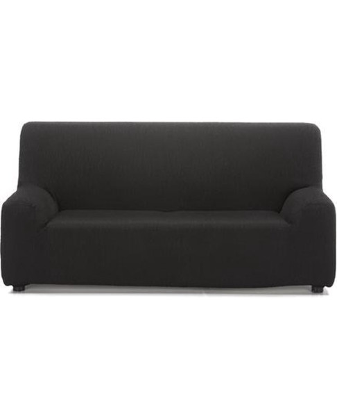 Funda de Sofá elástica Teide c/11 Negro 2 plazas