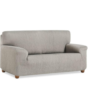 Funda de Sofá elástica Teide c/21 Gris Claro 3 plazas