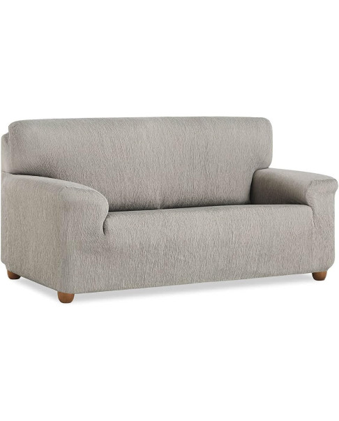 Funda de Sofá elástica Teide c/21 Gris Claro 3 plazas